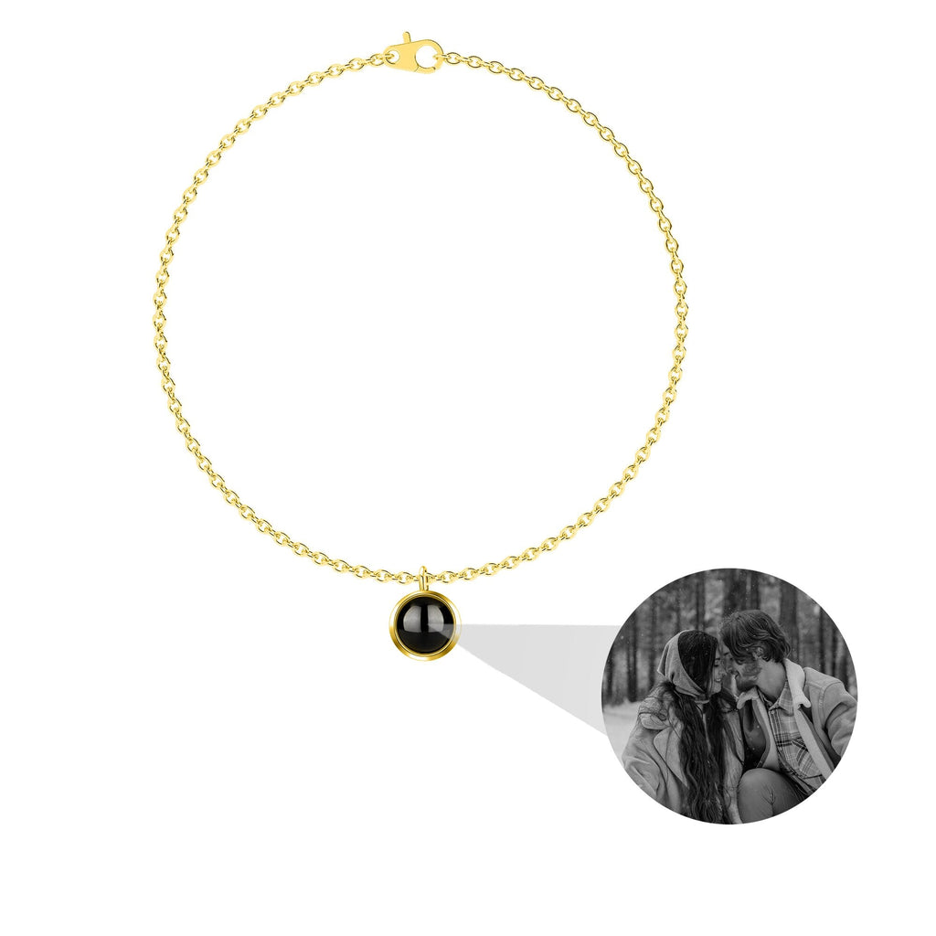 Custom Personalized Photo 100 Languages I Love You Projection Bracelet - MERGE.DAY.1.FREESTYLE