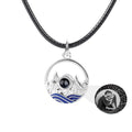 Couples who can customize photos Projection Necklace Pendant Jewelry For Lover Girlfriend - MERGE.DAY.1.FREESTYLE