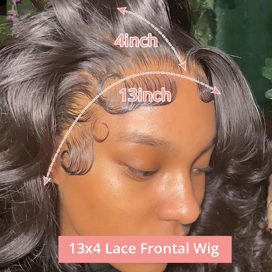 13x6 13x4 Body Wave Lace Front Wig Human Hair Brazilian Frontal Wig 6x4 5x5 Lace Wigs For Women Pre Plucked MYLOCKME Remy Hair - MERGE.DAY.1.FREESTYLE