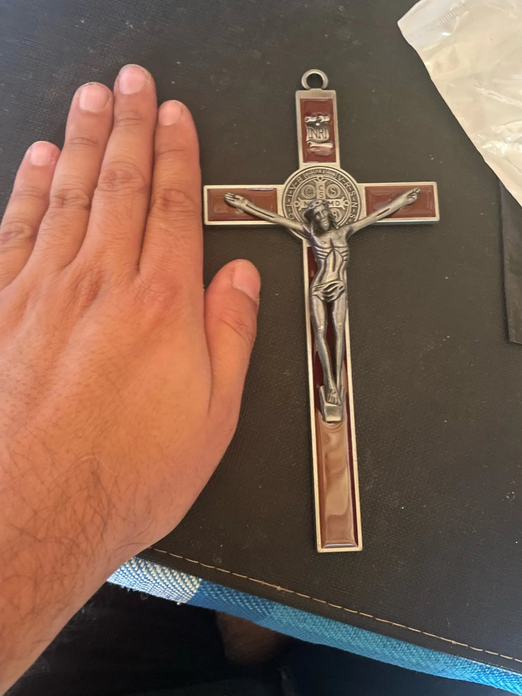 Church Relics Jesus on the Stand Cross Wall Crucifix - MERGE.DAY.1.FREESTYLE