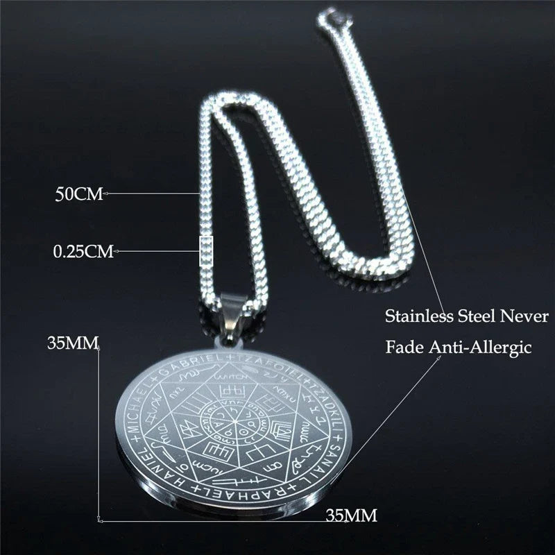 talisman necklace collar - MERGE.DAY.1.FREESTYLE