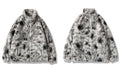 Hip Hop Jacket Streetwear Tie Dye Heart Fuzzy Jackets Warm Coats - MERGE.DAY.1.FREESTYLE