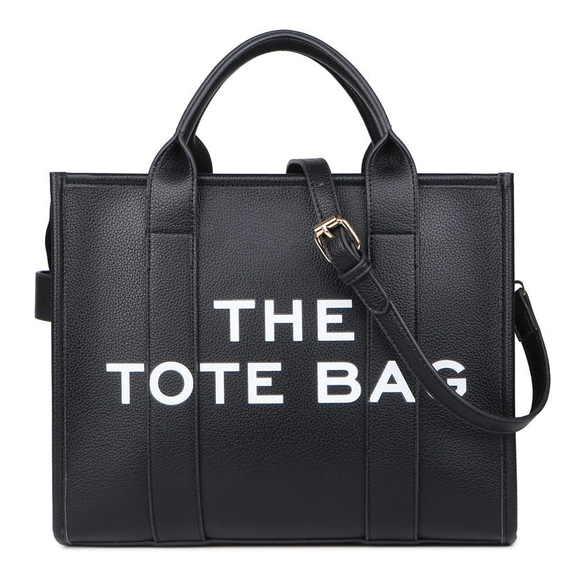 The Traveler Tote bag For Female Handbag Crossbody Leisure Large Bag PU - MERGE.DAY.1.FREESTYLE