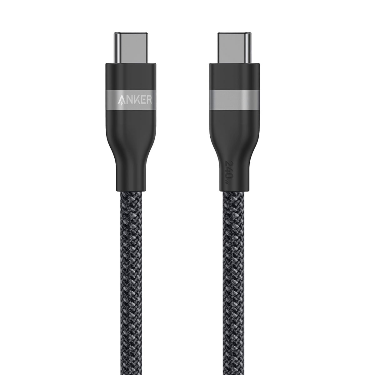 Anker USB-C to USB-C Cable (3 ft / 6 ft, 240W, Upcycled-Braided) - MERGE.DAY.1.FREESTYLE