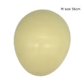 Plastic Semi-Head Model for Hair Sewing Model Which Used for Sewing Hair Lace Front Wig or Full Alce Wig or Fringe - MERGE.DAY.1.FREESTYLE