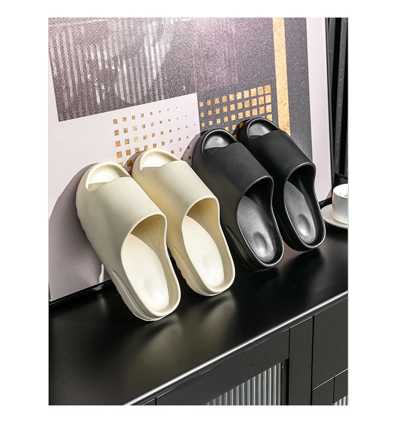 Women Men Sandals Casual Beach Shoes Soft Bottom Slides Thick Platform EVA Anti-Slip Slipper - MERGE.DAY.1.FREESTYLE