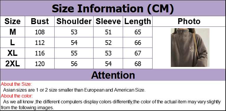 Hooded Sweatshirt Casual Thick Warm Loose Padded Jackets Coat - MERGE.DAY.1.FREESTYLE