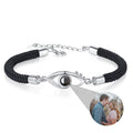Customizable Photo EyesCircle Photo Bracelet Personalized Custom Photo Couple Bracelet - MERGE.DAY.1.FREESTYLE