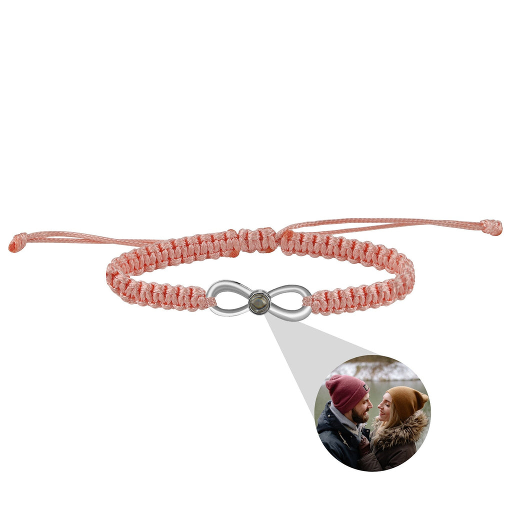 Lnfinite Cycle of Customizable Photos Bracelet Custom Projection Bracelets - MERGE.DAY.1.FREESTYLE