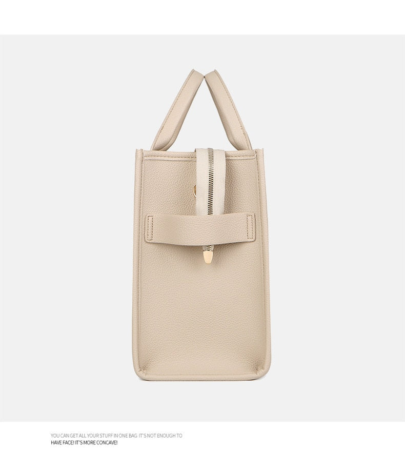 The Traveler Tote bag For Female Handbag Crossbody Leisure Large Bag PU - MERGE.DAY.1.FREESTYLE