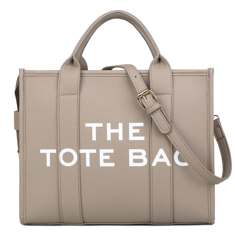 The Traveler Tote bag For Female Handbag Crossbody Leisure Large Bag PU - MERGE.DAY.1.FREESTYLE