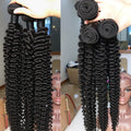 12A Burmese Curly Bundles Human Hair 18 20 22 24 Inch Unprocessed Virgin Hair Deep Wave Bundles With Spiral Curls Ends Water Wave Human Hair Bundles For Black Women Natural Color - MERGE.DAY.1.FREESTYLE
