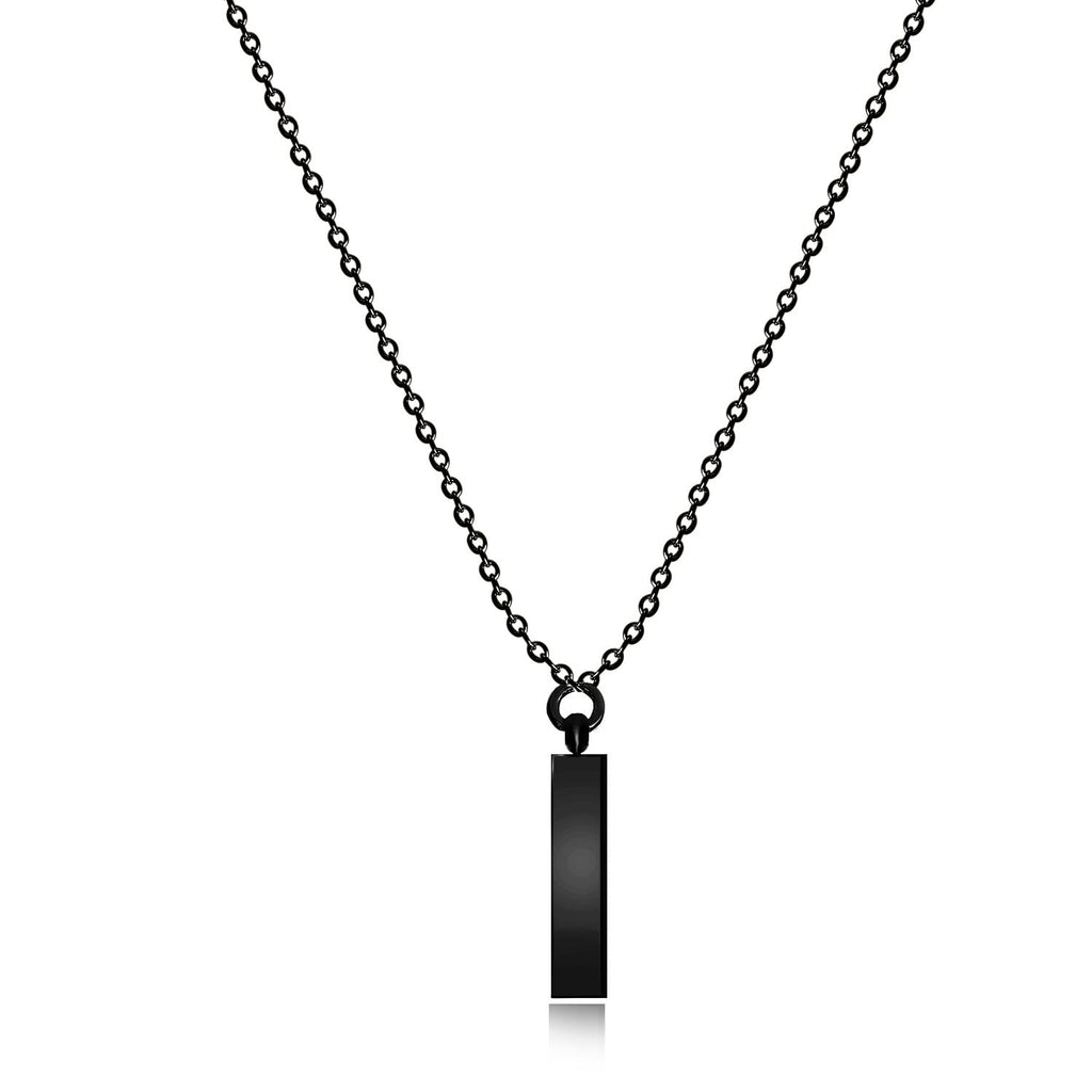 Geometry Interlocking Square Triangle Male Pendant Stacking Streetwear Necklace - MERGE.DAY.1.FREESTYLE