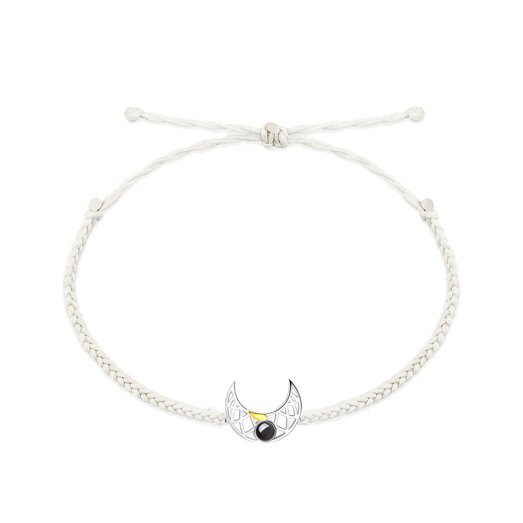 Customizable Photo Sun Moon Bracelet Stainless Steel Couple Bracelet - MERGE.DAY.1.FREESTYLE