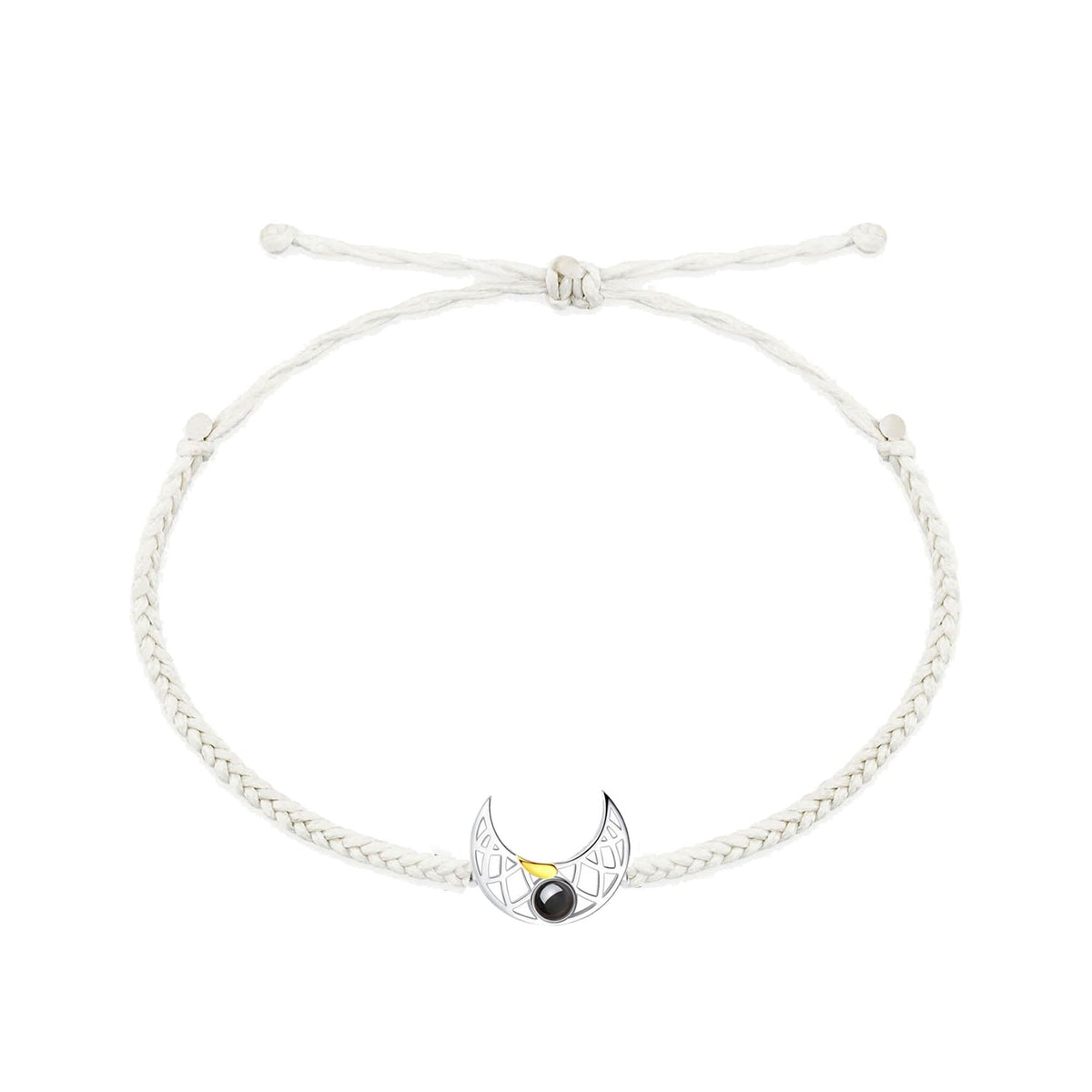 Customizable Photo Sun Moon Bracelet Stainless Steel Couple Bracelet - MERGE.DAY.1.FREESTYLE
