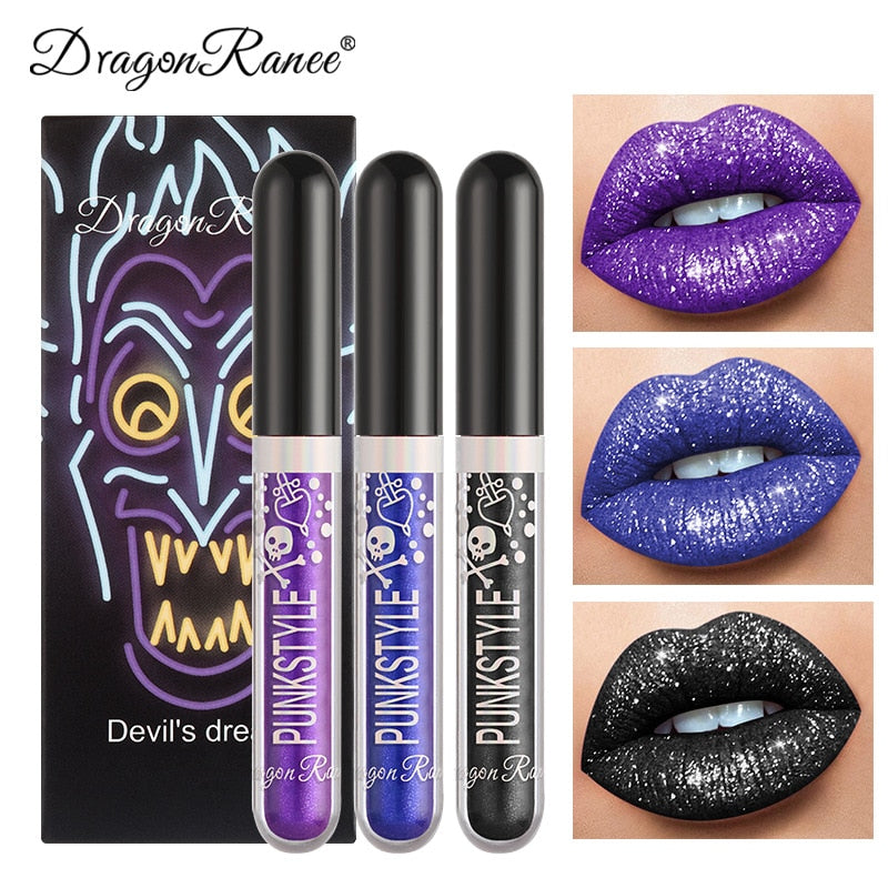 Liquid Lipstick Set Ultra Matte Velvet Waterproof Long Lasting Lip Glosses Nude Makeup Cosmetic Kit-2 - MERGE.DAY.1.FREESTYLE