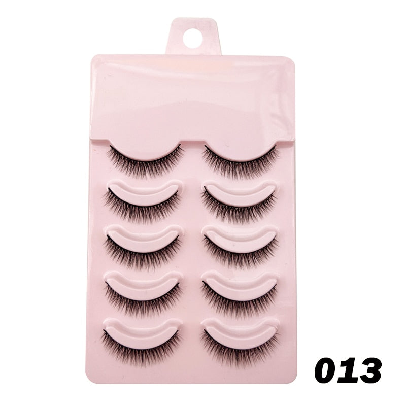 Manga Lashes Soft Natural Eyelashes Thick False Eyelashes - MERGE.DAY.1.FREESTYLE
