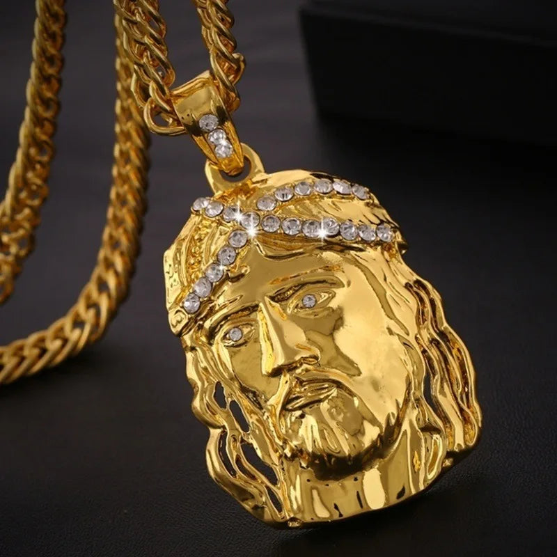 Saint St. Benedict Jesus Cross Pendant Necklace Christian Catholic Amulet - MERGE.DAY.1.FREESTYLE