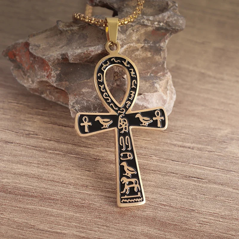 Saint St. Benedict Jesus Cross Pendant Necklace Christian Catholic Amulet - MERGE.DAY.1.FREESTYLE