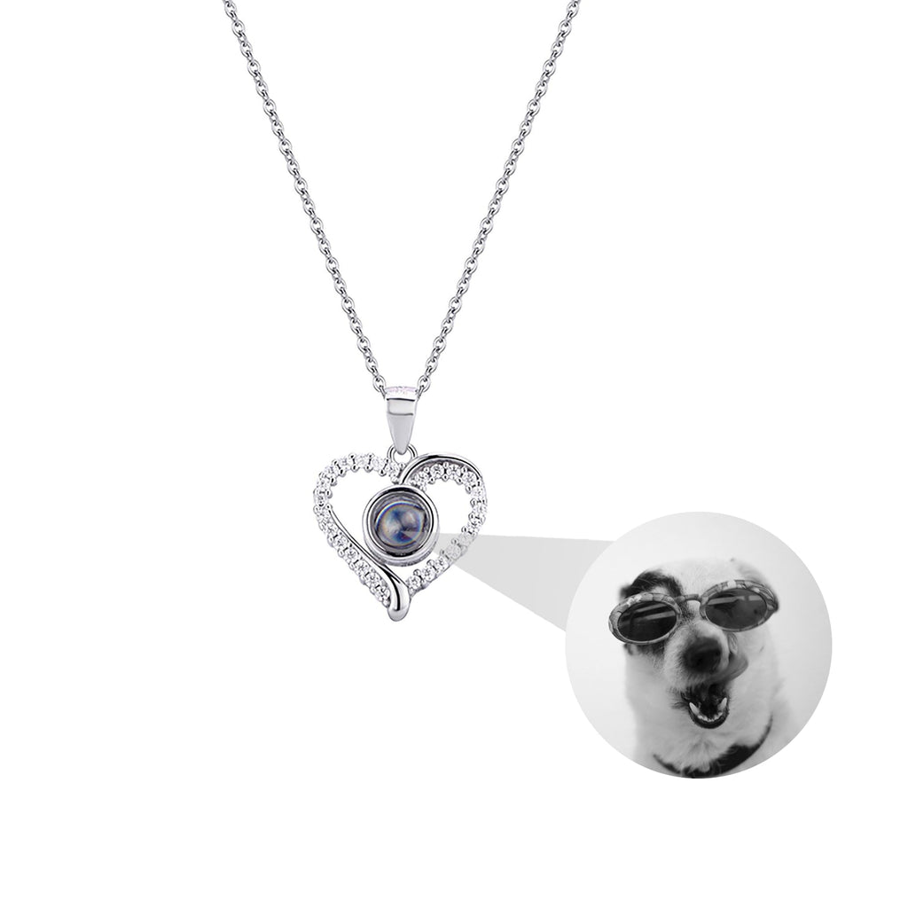Photo Projection Necklace Pendant Jewelry for Lover Girlfriend 2022 - MERGE.DAY.1.FREESTYLE