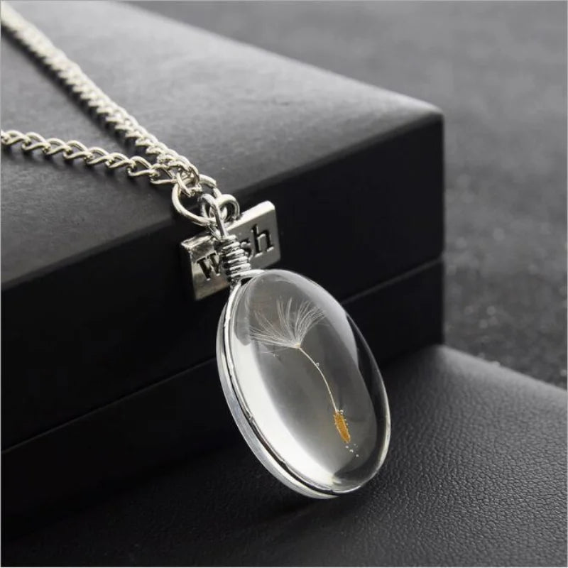 dandelion necklace - MERGE.DAY.1.FREESTYLE