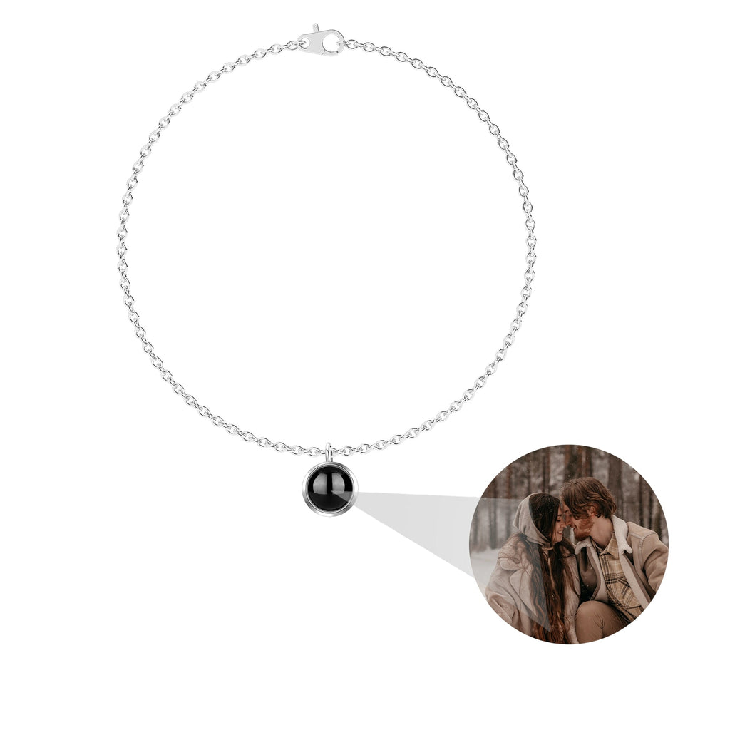 Custom Personalized Photo 100 Languages I Love You Projection Bracelet - MERGE.DAY.1.FREESTYLE