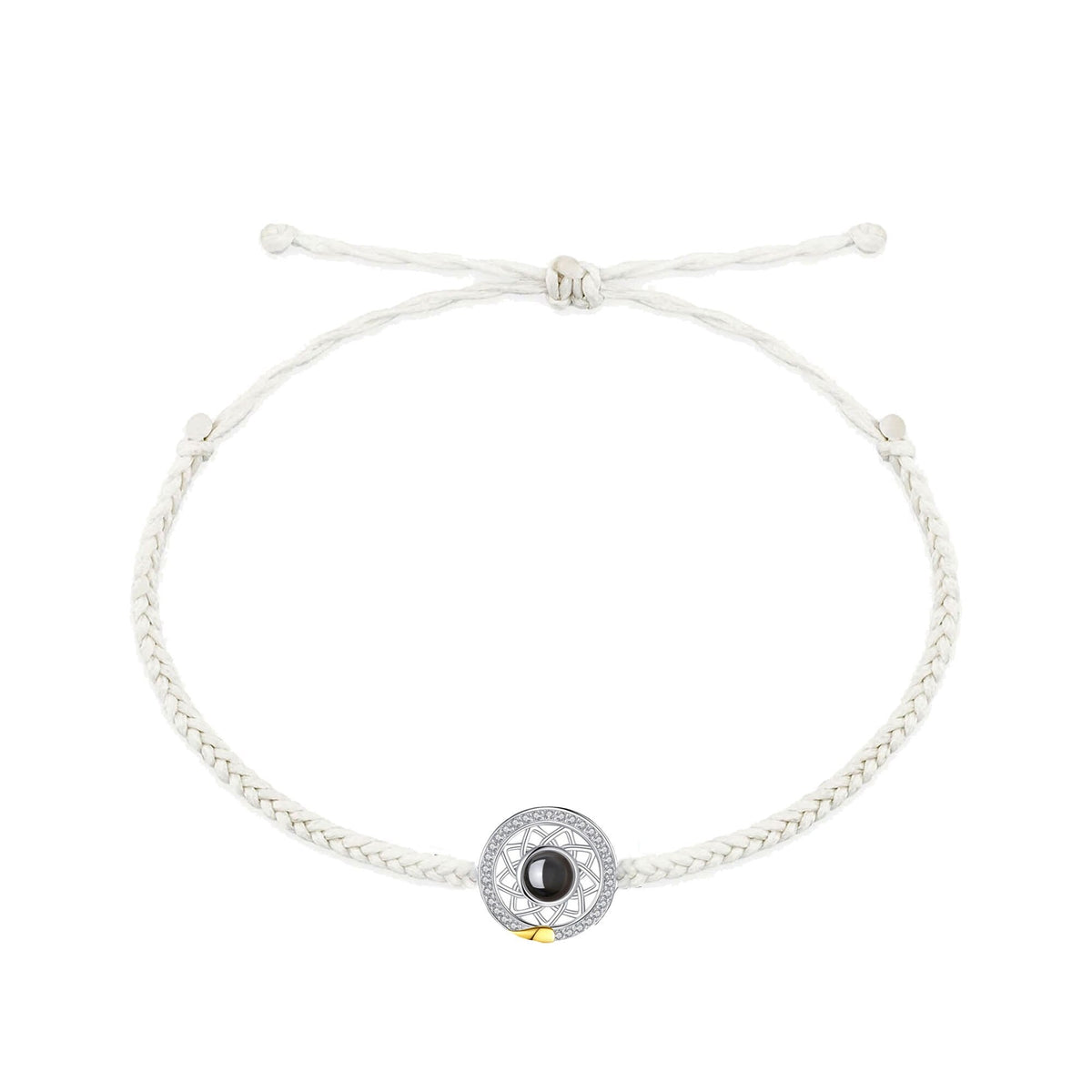 Customizable Photo Sun Moon Bracelet Stainless Steel Couple Bracelet - MERGE.DAY.1.FREESTYLE