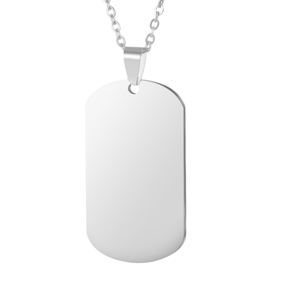 Custom Engraved Picture Photos Name Love Necklace for Women Heart Pendant - MERGE.DAY.1.FREESTYLE
