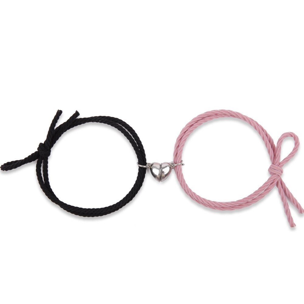 Magnet Paired Couple Bracelet For Lovers Distance Bracelet For Women Men - MERGE.DAY.1.FREESTYLE