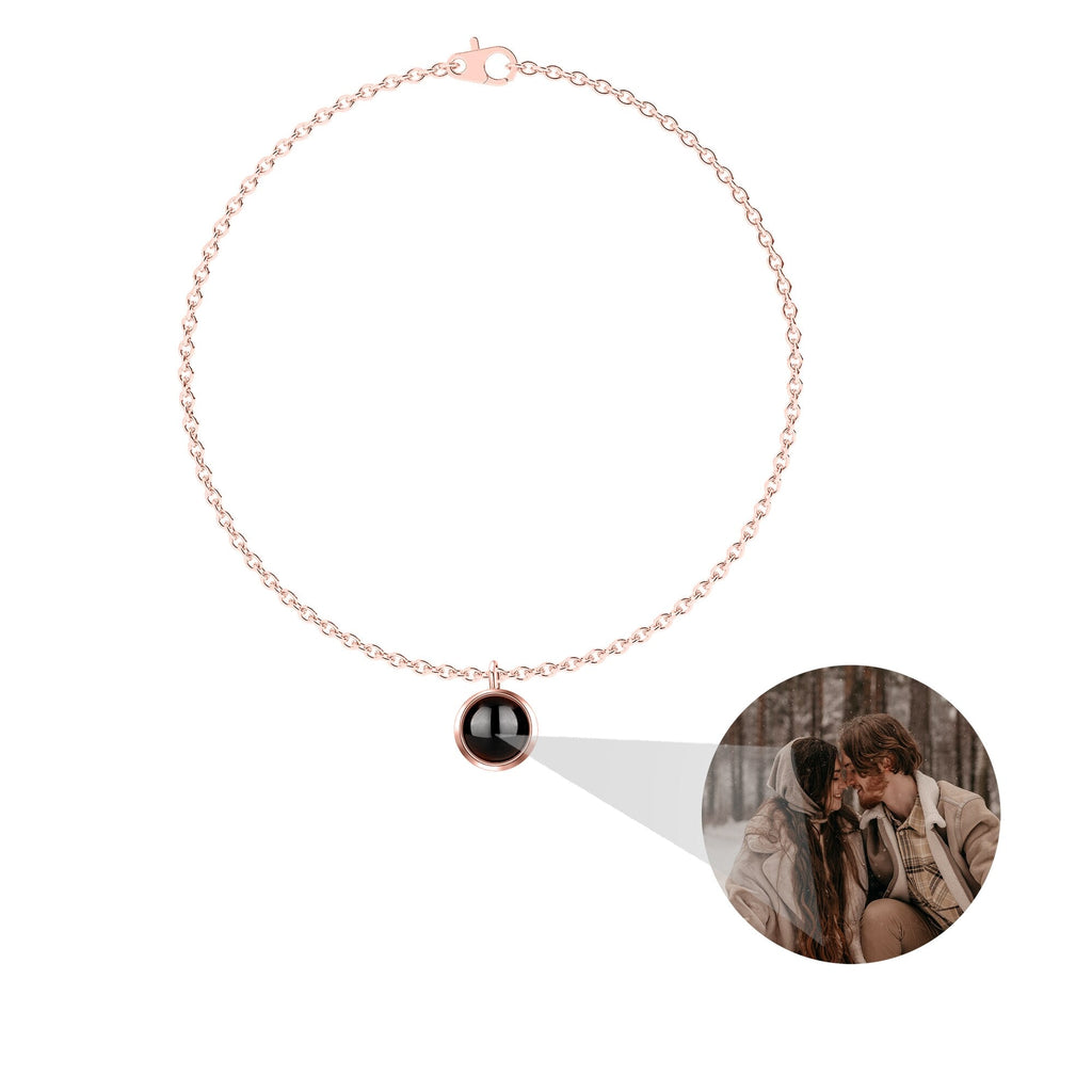 Custom Personalized Photo 100 Languages I Love You Projection Bracelet - MERGE.DAY.1.FREESTYLE