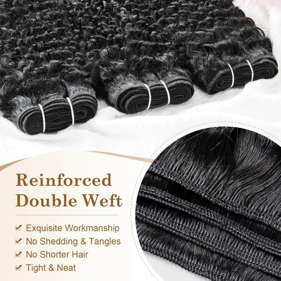 12A Burmese Curly Bundles Human Hair 18 20 22 24 Inch Unprocessed Virgin Hair Deep Wave Bundles With Spiral Curls Ends Water Wave Human Hair Bundles For Black Women Natural Color - MERGE.DAY.1.FREESTYLE