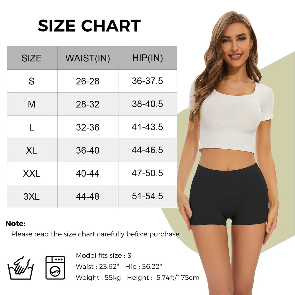 Seamless Boxers Panties Underwear Low Waist Solid Color Breathable Boyshorts - MERGE.DAY.1.FREESTYLE