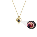 Love Rose with Customized PhotosProjection Necklace Pendant Jewelry For Lover Girlfriend - MERGE.DAY.1.FREESTYLE