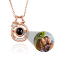 Romantic Gift Custom star shape Photo Projector Pendant Necklace - MERGE.DAY.1.FREESTYLE