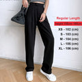 Straight Female Trousers Casual High Waist Women Long Pants - MERGE.DAY.1.FREESTYLE