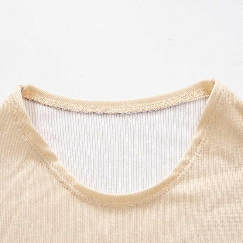 O Neck Short Sleeves Patchwork Crop T Shirt Shorts 2 Pieces Set - MERGE.DAY.1.FREESTYLE