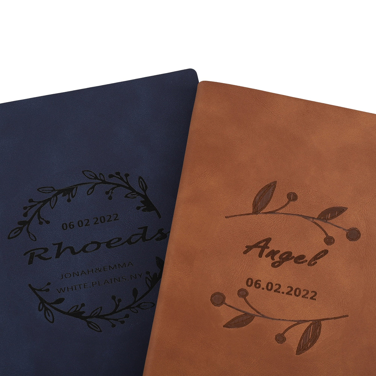 Customized DIY Leather Notebooks Soft Cover Business A5 Journals - MERGE.DAY.1.FREESTYLE