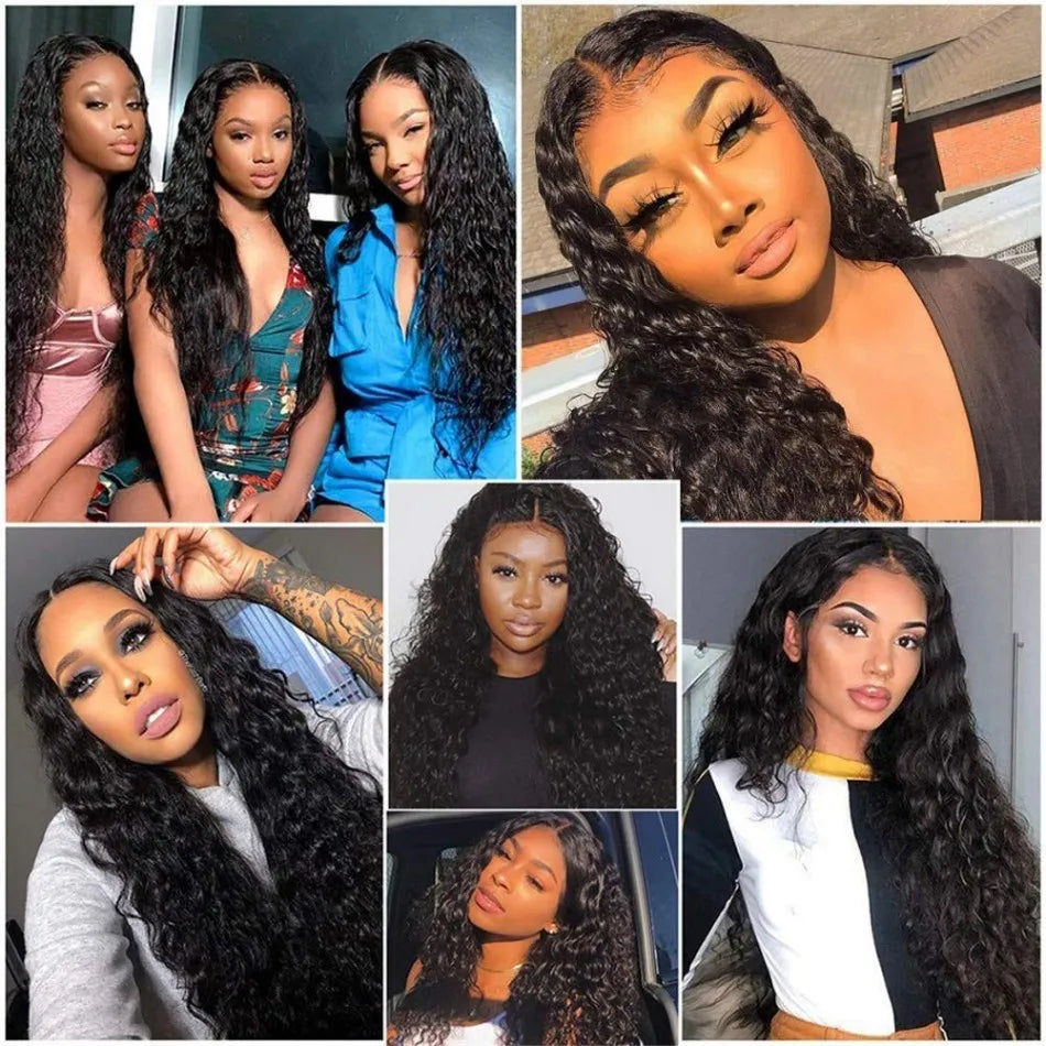 12A Burmese Curly Bundles Human Hair 18 20 22 24 Inch Unprocessed Virgin Hair Deep Wave Bundles With Spiral Curls Ends Water Wave Human Hair Bundles For Black Women Natural Color - MERGE.DAY.1.FREESTYLE