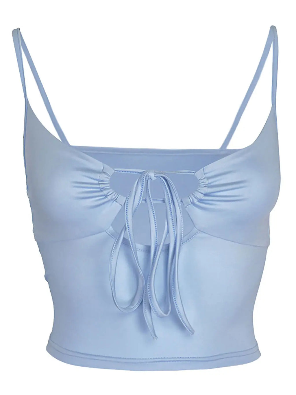 Lace-up Camisole Y2k Hollow Out Crop Top Summer - MERGE.DAY.1.FREESTYLE
