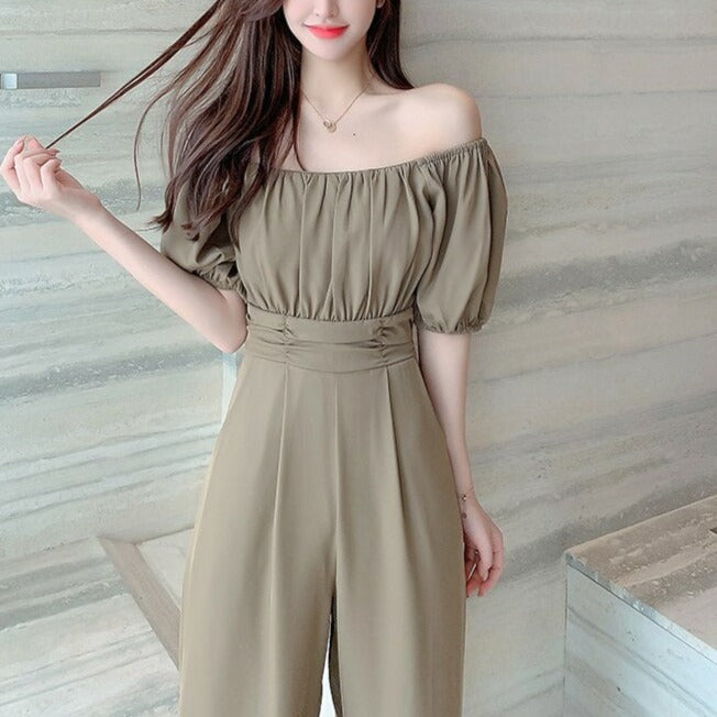 2022 Women's Jumpsuit Rompers Long Wide Leg Sexy Pants for Women Summer - MERGE.DAY.1.FREESTYLE