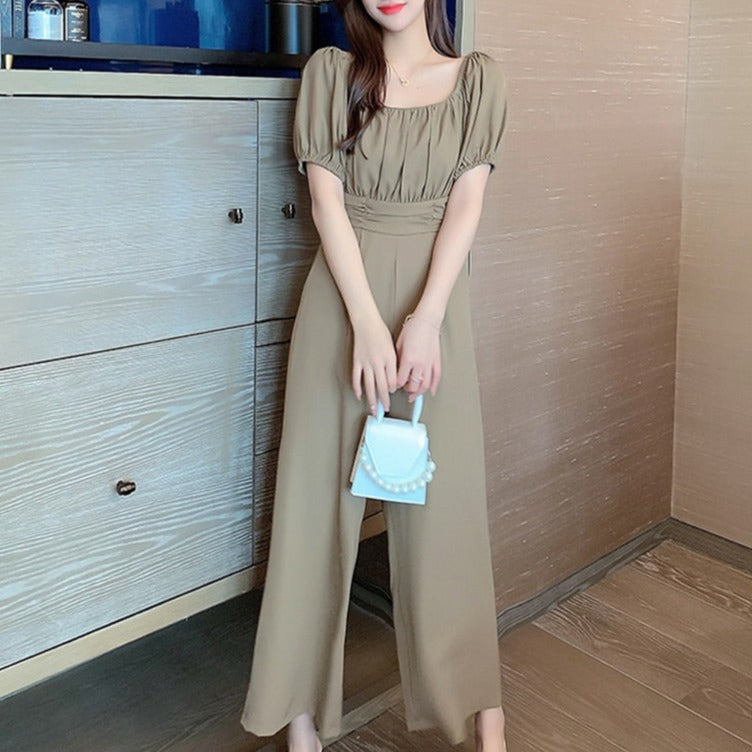 2022 Women's Jumpsuit Rompers Long Wide Leg Sexy Pants for Women Summer - MERGE.DAY.1.FREESTYLE