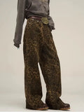 Leopard Print Y2k Jeans Women Oversized Wide Leg Denim Trousers Streetwear - MERGE.DAY.1.FREESTYLE