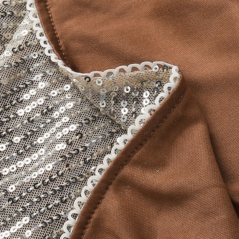 Sleeveless Glitter Sequined Evening Party Club Maxi Dress - MERGE.DAY.1.FREESTYLE