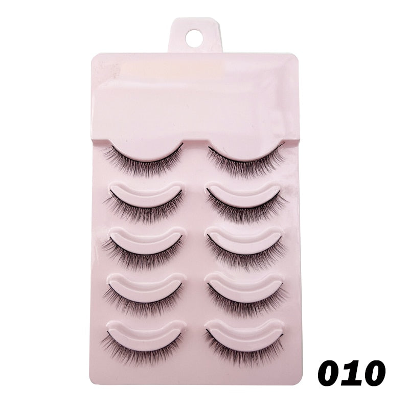 Manga Lashes Soft Natural Eyelashes Thick False Eyelashes - MERGE.DAY.1.FREESTYLE