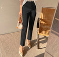 Slim Women Suit Pants Spring Summer High Waist Ladies Pencil Pants - MERGE.DAY.1.FREESTYLE