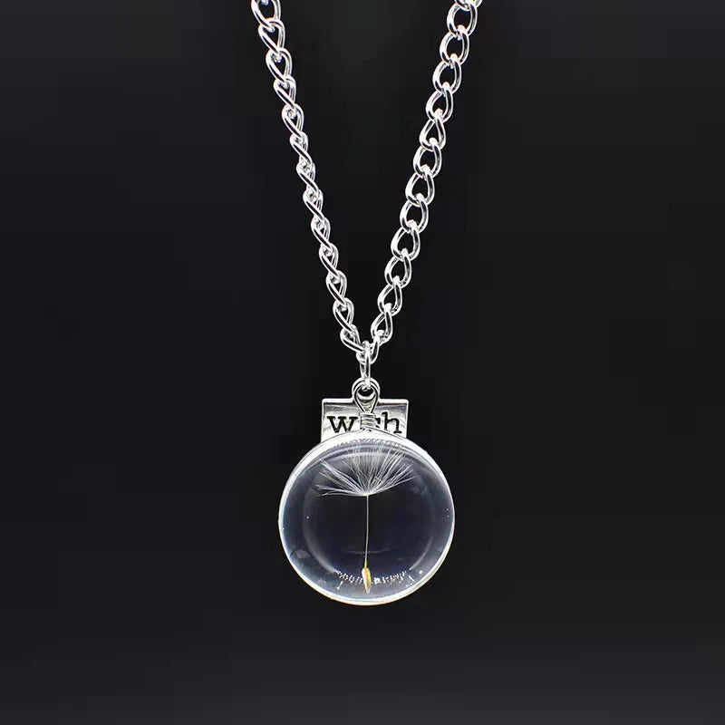 dandelion necklace - MERGE.DAY.1.FREESTYLE