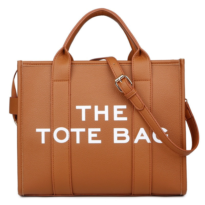 The Traveler Tote bag For Female Handbag Crossbody Leisure Large Bag PU - MERGE.DAY.1.FREESTYLE