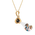 Love Swan with Customized Photos Projection Necklace Pendant Jewelry - MERGE.DAY.1.FREESTYLE