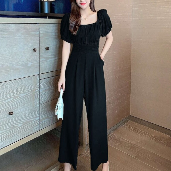 2022 Women's Jumpsuit Rompers Long Wide Leg Sexy Pants for Women Summer - MERGE.DAY.1.FREESTYLE