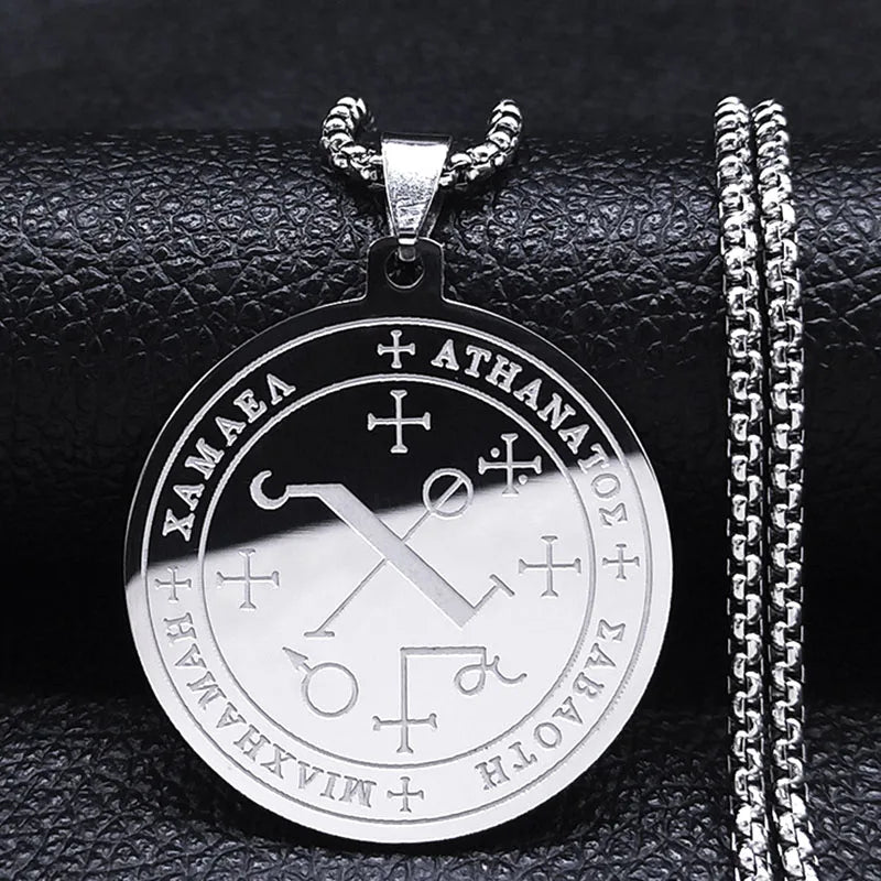 talisman necklace collar - MERGE.DAY.1.FREESTYLE